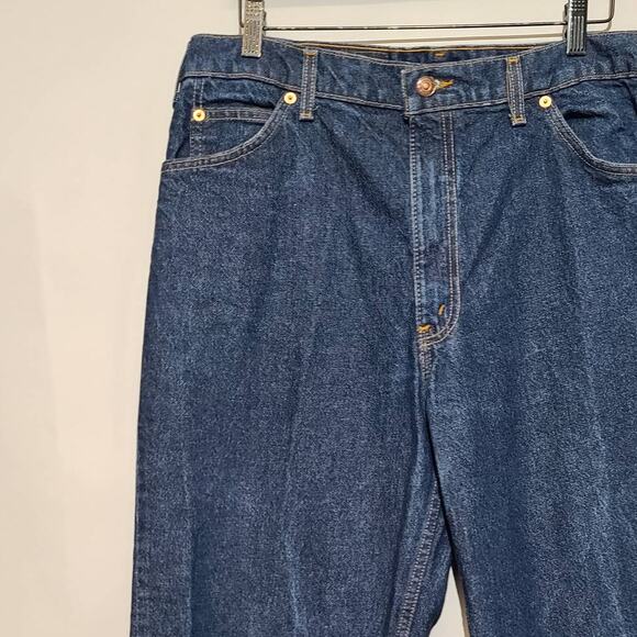 Levis Vintage Orange Tab 550 Relaxed Fit Tapered Leg Size 36 x 30 - Picture 3 of 5